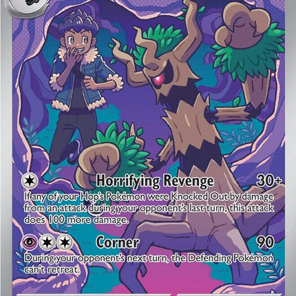 Hop's Trevenant 237/217 Illustration Rare Ascended Heroes Pokemon Card