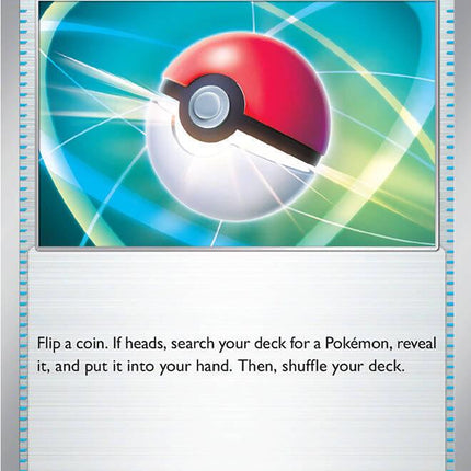 Poké Ball 080/088 Reverse Holo Perfect Order Pokemon Card