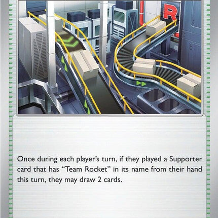 Team Rocket's Factory 203/217 Non-Holo Ascended Heroes Pokemon Card
