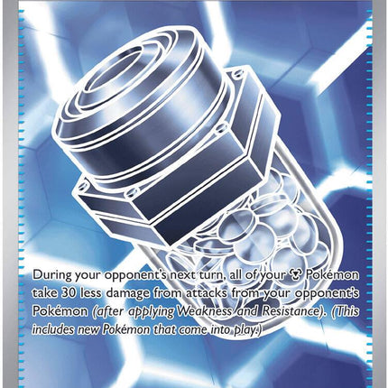 Iron Defender 110/084 Ultra Rare Pitch Black Pokemon Card