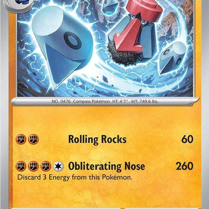 Probopass 038/088 Reverse Holo Perfect Order Pokemon Card