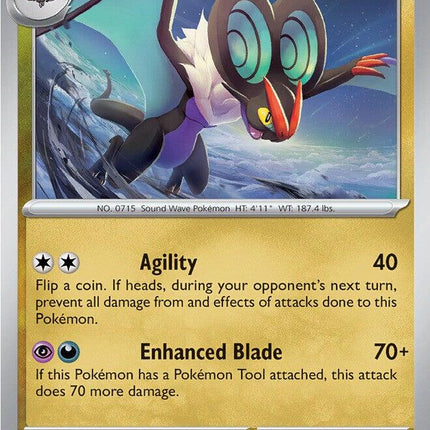 Noivern 157/217 Friend Ball Reverse Holo Ascended Heroes Pokemon Card