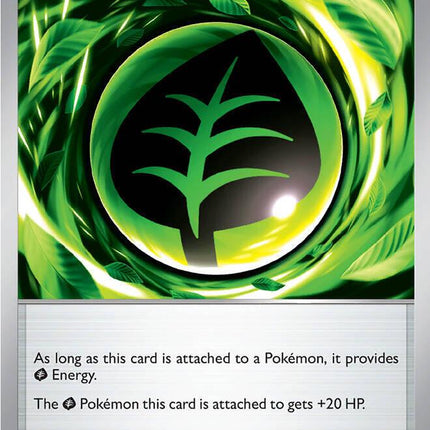 Growing Grass Energy 086/088 Reverse Holo Perfect Order Pokemon Card