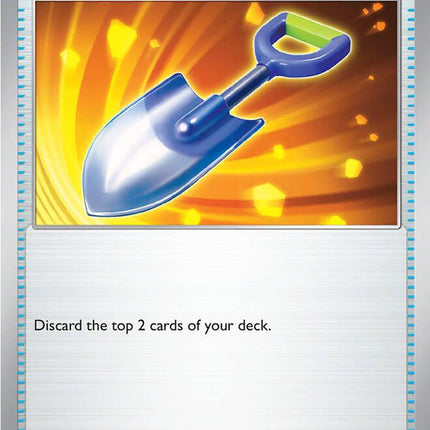Hole-Digging Shovel 074/088 Reverse Holo Perfect Order Pokemon Card