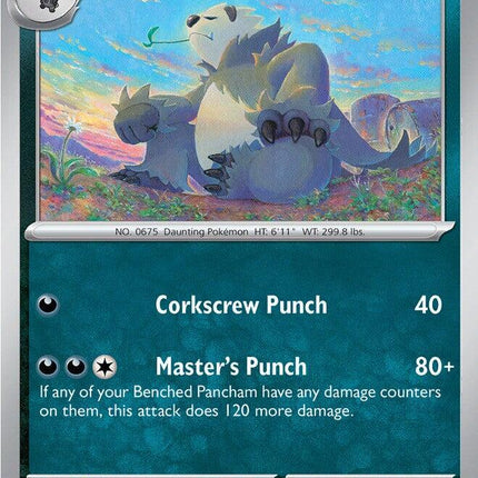 Pangoro 140/217 Non-Holo Ascended Heroes Pokemon Card