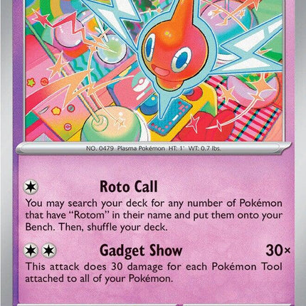 Rotom 092/217 Non-Holo Ascended Heroes Pokemon Card