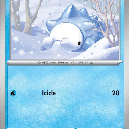 Snom 052/217 Non-Holo Ascended Heroes Pokemon Card