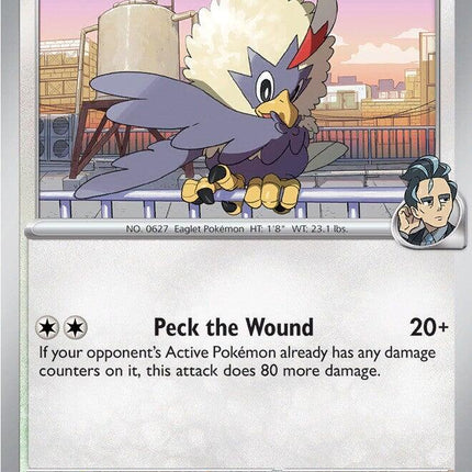 Larry's Rufflet 173/217 Poké Ball Reverse Holo Ascended Heroes Pokemon Card