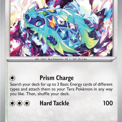 Terapagos 178/217 Love Ball Reverse Holo Ascended Heroes Pokemon Card