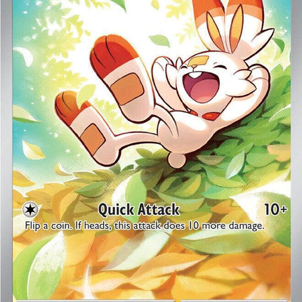 Scorbunny 225/217 Illustration Rare Ascended Heroes Pokemon Card