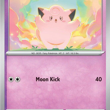 Clefairy 074/217 Non-Holo Ascended Heroes Pokemon Card