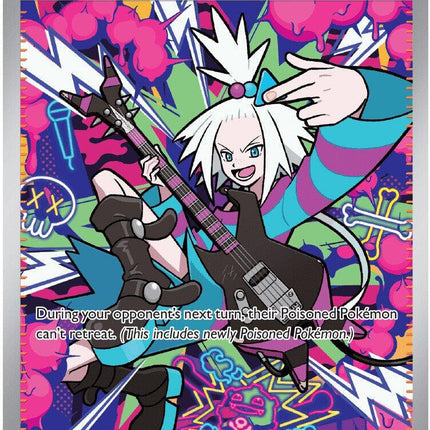 Roxie's Performance 121/086 Special Illustration Rare Chaos Rising Pokemon Card