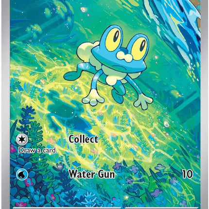 Froakie 088/086 Illustration Rare Chaos Rising Pokemon Card