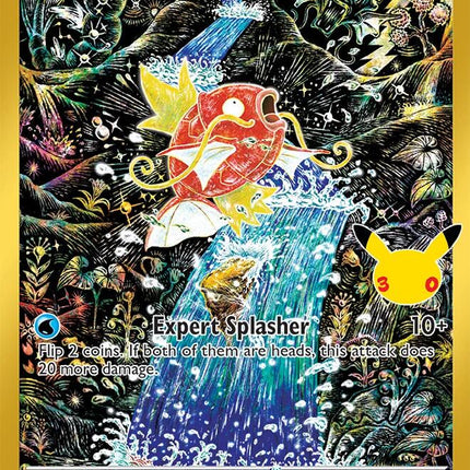 Magikarp 203/193 30th Anniversary Classic Collection Holo 30th Celebration Pokemon Card