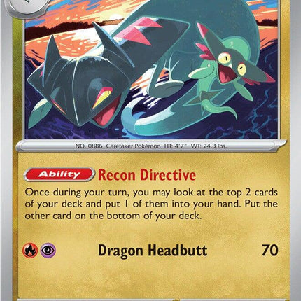 Drakloak 159/217 Non-Holo Ascended Heroes Pokemon Card
