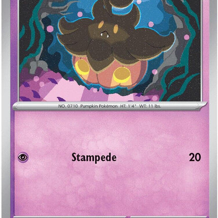 Pumpkaboo 040/086 Reverse Holo Chaos Rising Pokemon Card