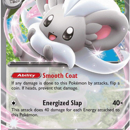 Cinccino ex 073/086 Double Rare Chaos Rising Pokemon Card
