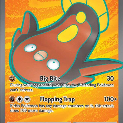 Stunfisk ex 252/217 Ultra Rare Ascended Heroes Pokemon Card