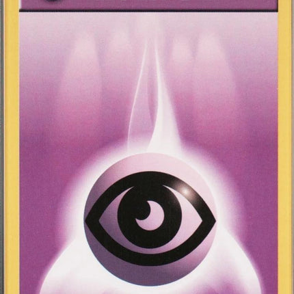 Psychic Energy 101/102 Energy Base Set 4th Print 1999–2000 Pokemon Card