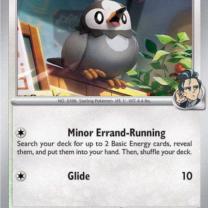 Larry's Starly 168/217 Non-Holo Ascended Heroes Pokemon Card