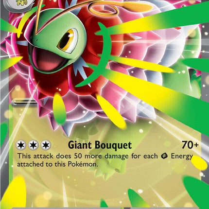 Mega Meganium ex 010/217 Double Rare Ascended Heroes Pokemon Card