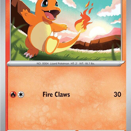 Charmander 020/217 Friend Ball Reverse Holo Ascended Heroes Pokemon Card
