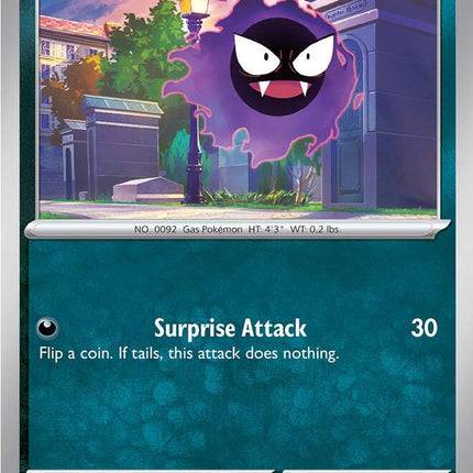 Gastly 048/088 Reverse Holo Perfect Order Pokemon Card