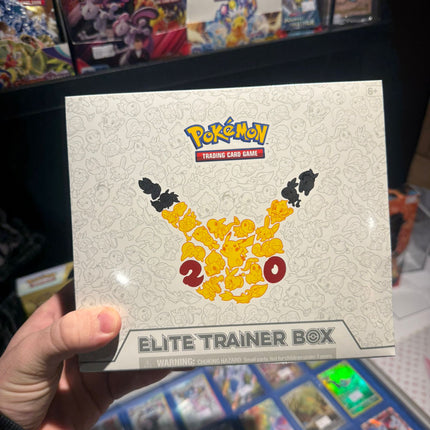 Pokémon 20th Anniversary Generations Elite Trainer Box