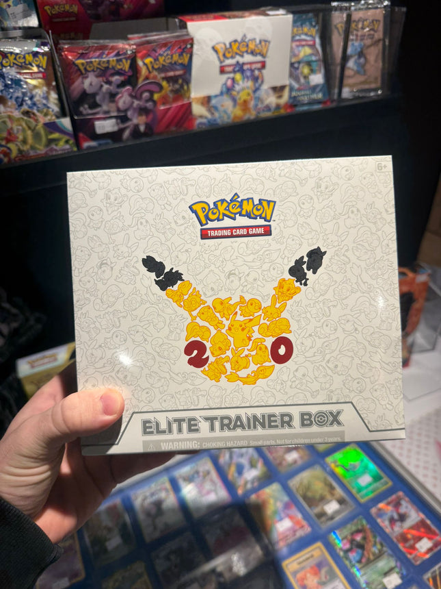 Pokémon 20th Anniversary Generations Elite Trainer Box