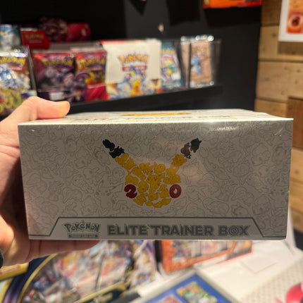 Pokémon 20th Anniversary Generations Elite Trainer Box