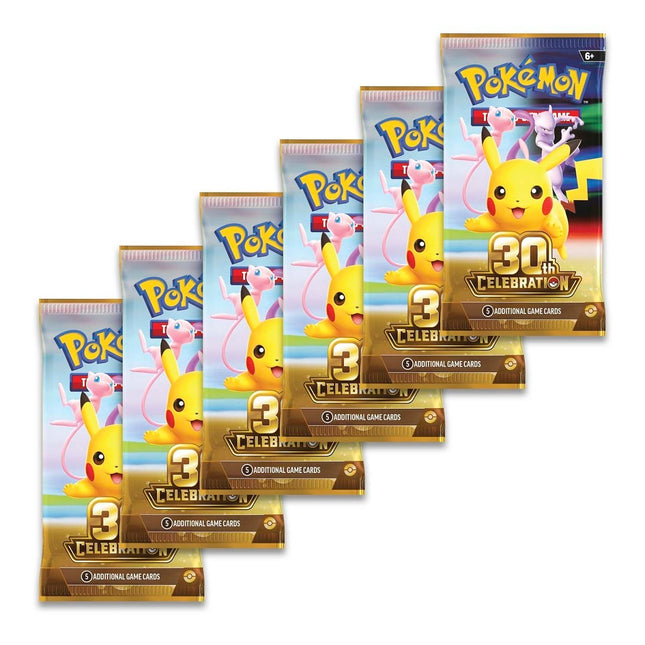 30th Celebration Booster Bundle | Pokémon TCG Sealed Product