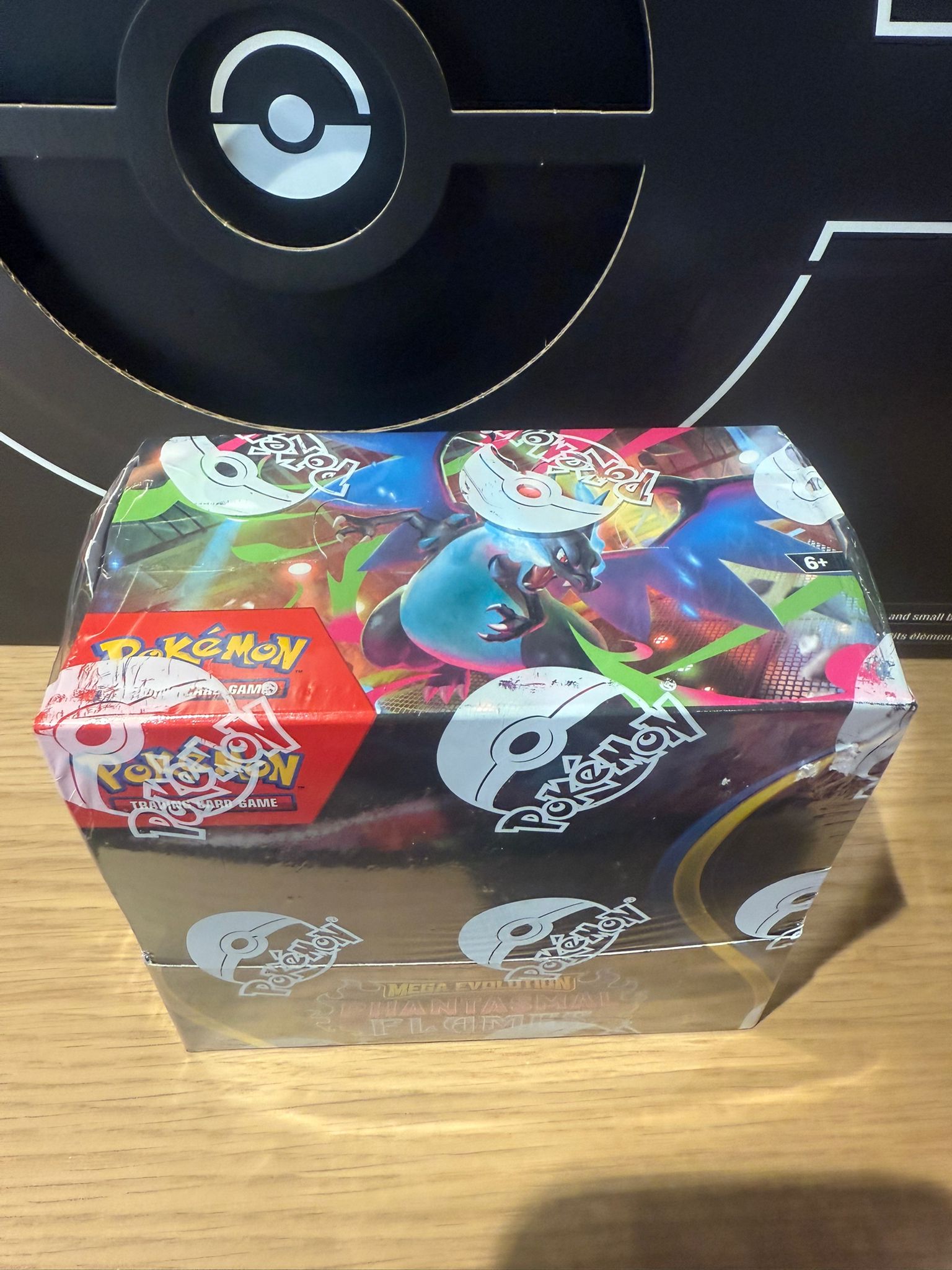 Mega Phantasmal Flames Booster Box – 36 Packs