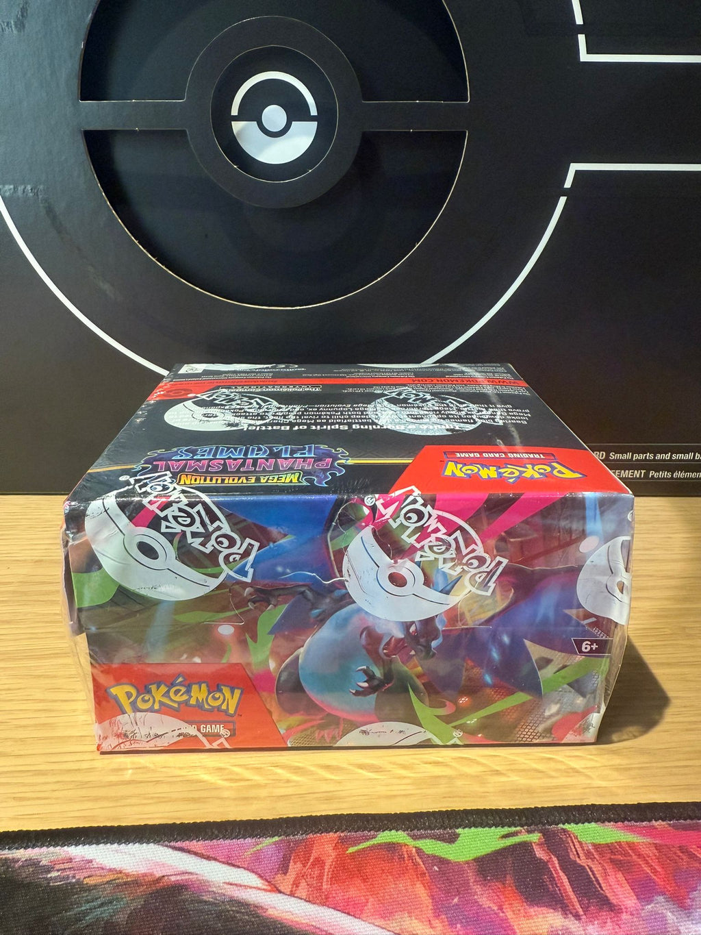 Mega Phantasmal Flames Booster Box – 36 Packs