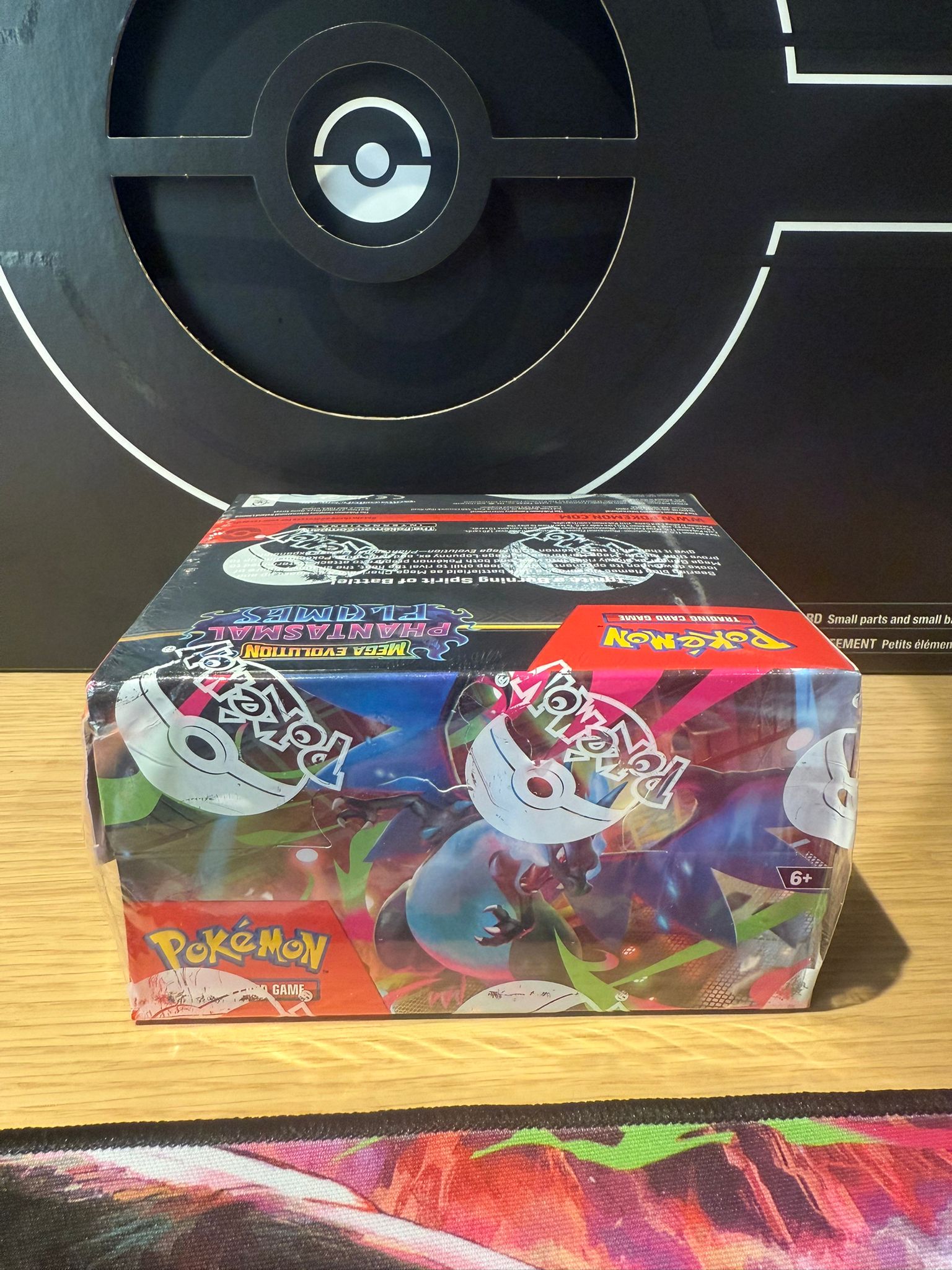 Mega Phantasmal Flames Booster Box – 36 Packs