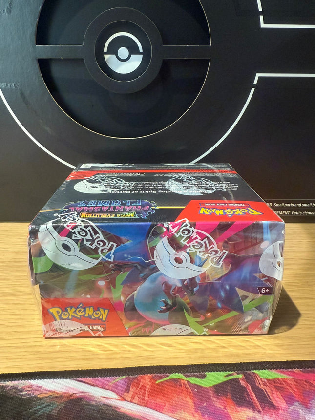 Mega Phantasmal Flames Booster Box – 36 Packs