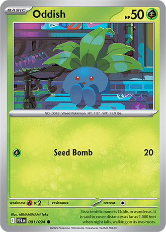 Oddish 001/094