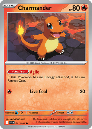 Charmander 011/094