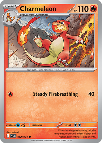 Charmeleon 012/094