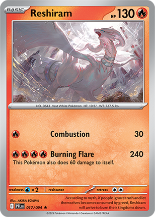 Reshiram 017/094