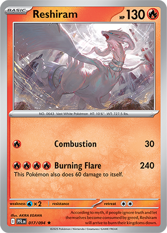 Reshiram 017/094