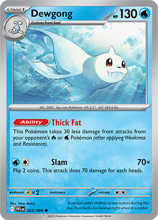 Dewgong 022/094