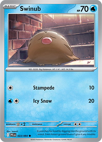 Swinub 023/094