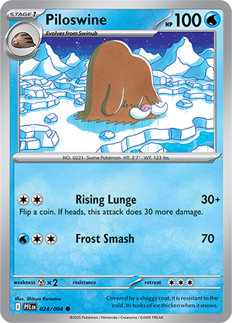 Piloswine 024/094