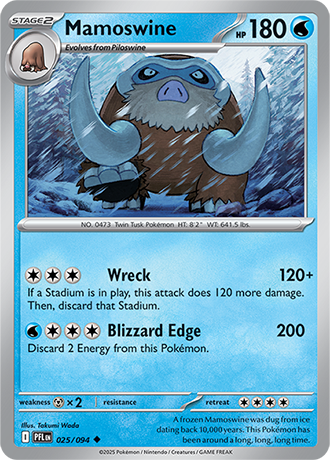 Mamoswine 025/094