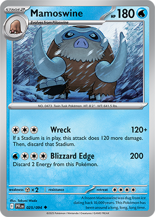 Mamoswine 025/094