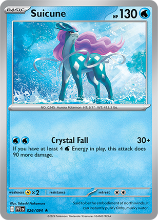 Suicune 026/094