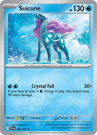 Suicune 026/094