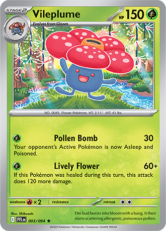 Vileplume 003/094
