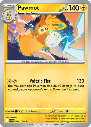 Pawmot 034/094