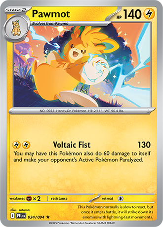 Pawmot 034/094